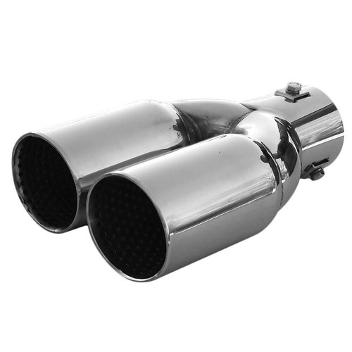 Silenziatore coda tubo scarico