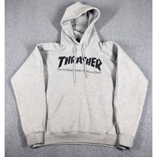 Felpa con cappuccio - , thrasher