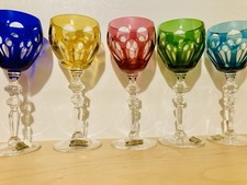 Set 5 bicchieri da vetrina