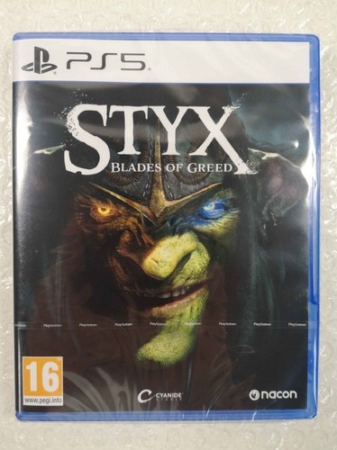 Styx blades greed ps5 uk - blades,