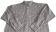 Camicia western cowboy vintage
