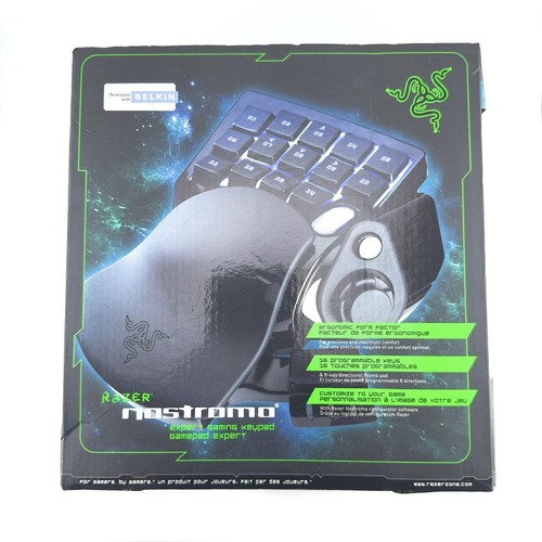 Razer nostromo - razer,