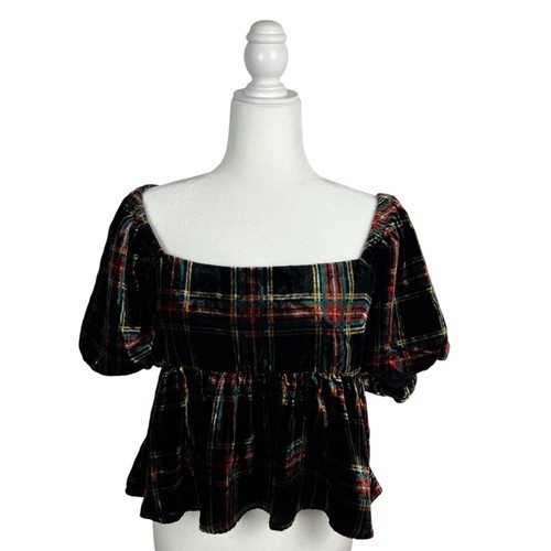 Top blusa donna velluto - , a