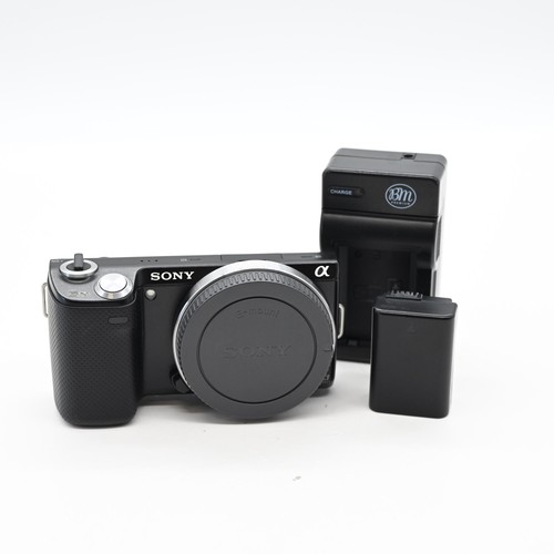 Corpo fotocamera digitale sony - fotocamera,