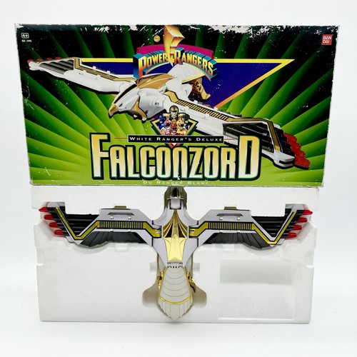 Vintage power rangers - power, white