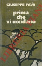 FAVA Giuseppe - Prima che vi