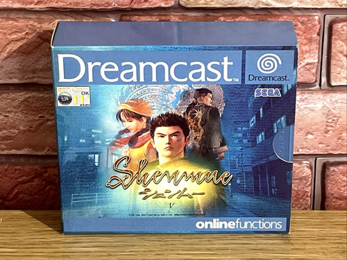 Shenmue sega dreamcast - uk, pal