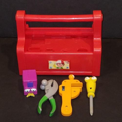 Handy manny cassetta attrezzi - cassetta,