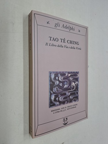 Tao ching libro della - tao,