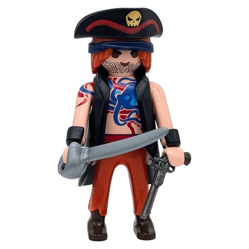 Playmobil figura pirata con - playmobil,