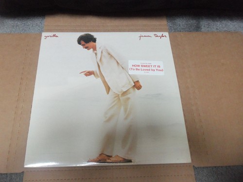 James taylor gorilla sealed - james,