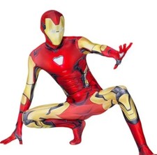 Costume carnevale iron man - di, iron-man