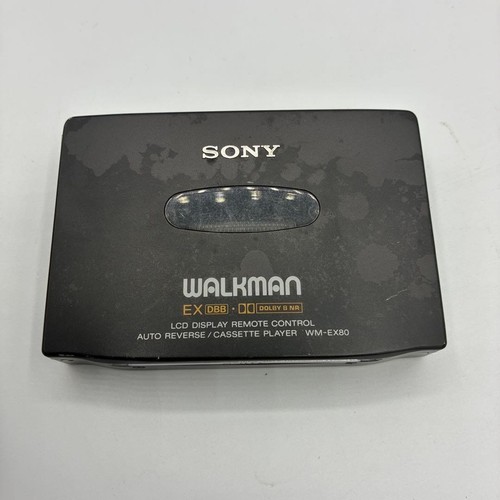 Sony walkman ex80 - sony, lettore