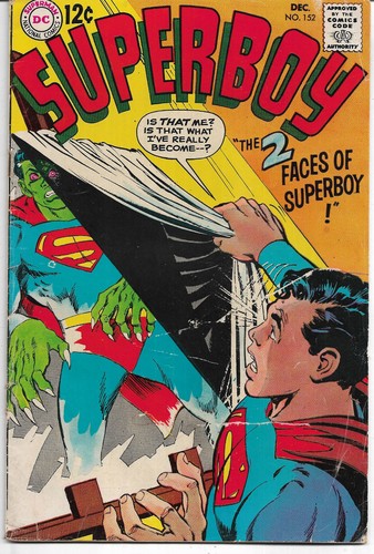 Silver age superboy - silver, age: