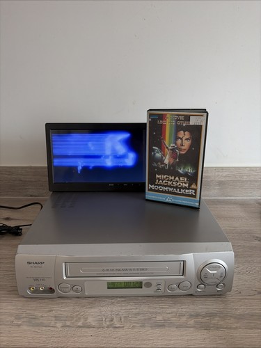 Videoregistratore vhs sharp - videoregistratore,