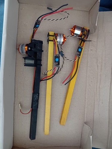 Pacchetto motore brushless - pacchetto,