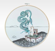 QUADRO  disegno a china