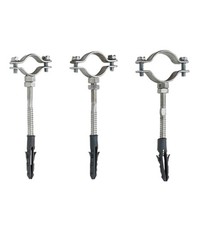 COLLARE PER TUBI ZINCATO 1/2