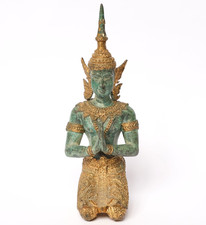 Scultura in bronzo Buddha