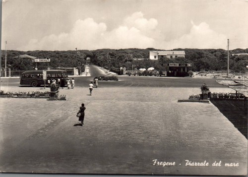 Roma fregene piazzale - roma,
