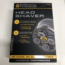 Microtouch Titanium Rasoio da