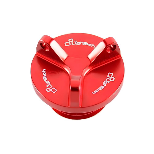 Tappo olio rosso - tappo, m19
