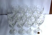 Exclusieve GMP Cristal - Bicchiere (12) - Cristallo anni 60 