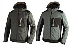 Giacca da lavoro in Softshell