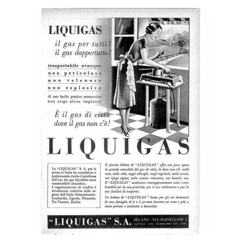 Liquigas gas per tutti il - il,