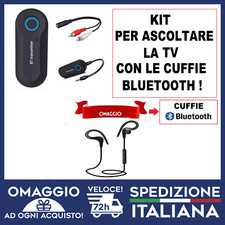 Trasmettitore bluetooth per TV