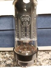 VALVOLA 5U4GB ULTRON RETTIFICATRICE TESTATA CON PROVAVALVOLE OTTIMA EMISSIONE.