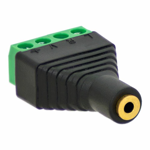 Adattatore jack femmina - femmina, 2,5mm