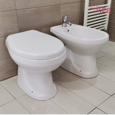 Set Sanitari 3 Pezzi Bidet Wc