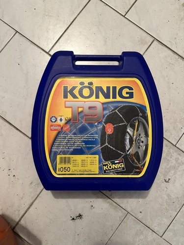 Catene neve konig 145 12 - konig, t9