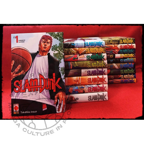Manga slam dunk - slam,