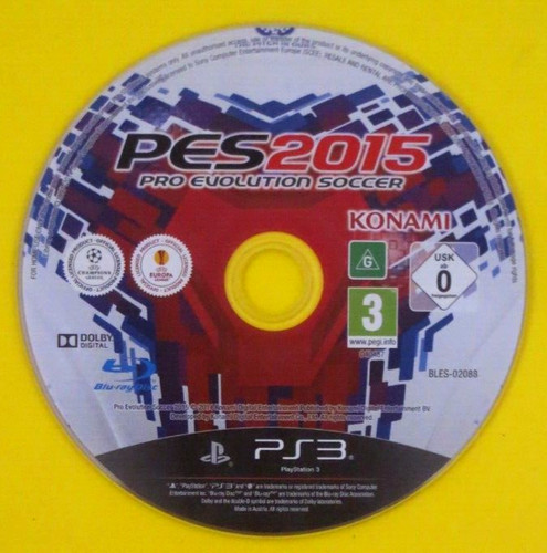 Pro evolution soccer 2015 - evolution, pes