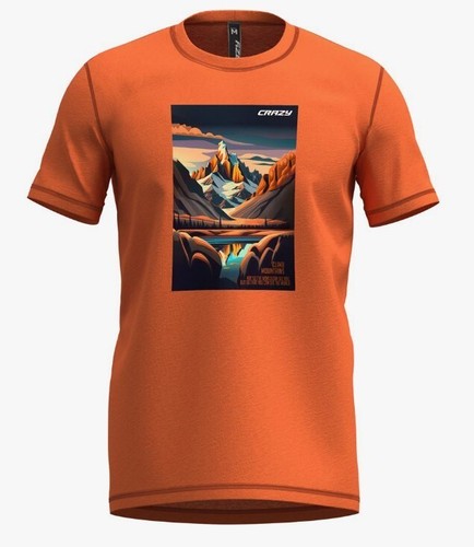 Crazy idea joker shirt uomo - crazy,