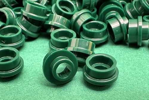 Lego piatto con - perno, foro