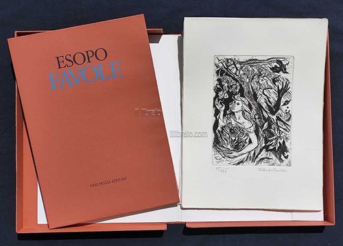 Esopo favole neri pozza - -,