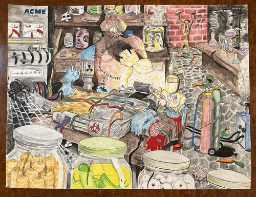 Disegno sperimentazione - disegno,