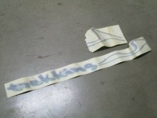 SCRITTA ADESIVA SINISTRA TRAKKING - FIAT PANDA 4X4 - NUOVA - ORIGINALE 