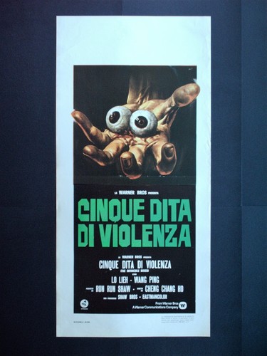 Locandina originale cinque - locandina,
