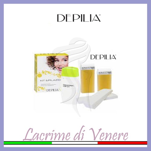Kit depilazione scalda - kit,