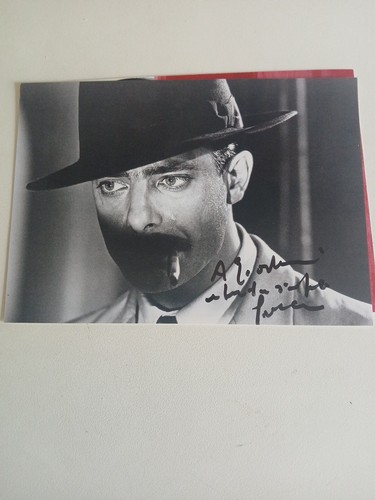 Autografo originale - autografo,
