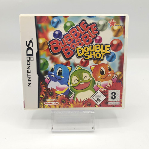 Bubble bobble double shot - bobble,