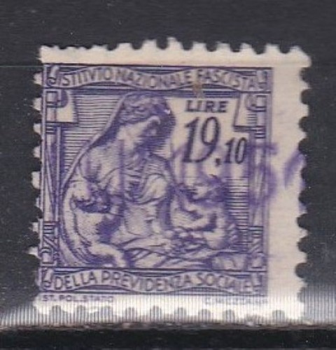 Italia 1943 marca da - italia,