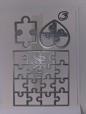 Sizzix Big Shot Puzzle Pezzi Pensa che stia morendo 146830