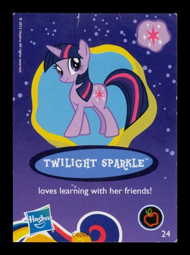Twilight sparkle little - sparkle, 24