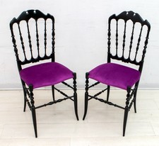 Coppia di sedie Chiavari