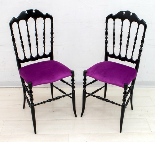 Coppia sedie chiavari - sedie,